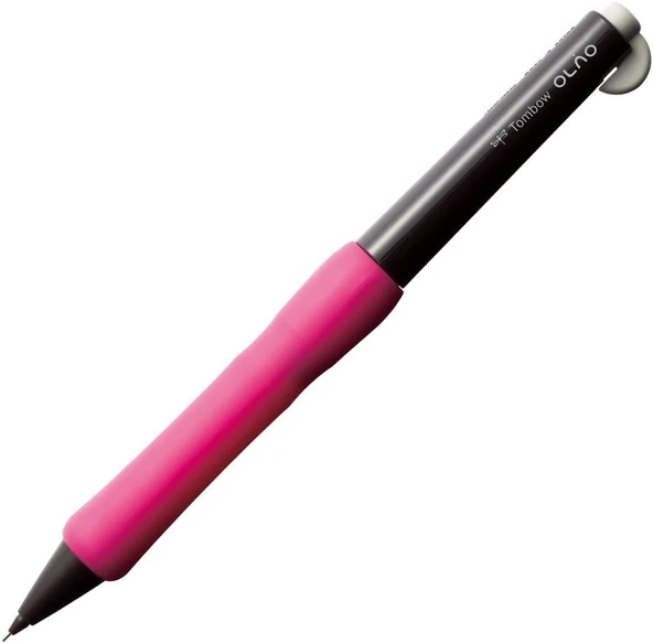 Tombow OLNO Body Knock 0.5mm Mekanik Kurşun Kalem Raspberry  / SH-OL87 ürün görseli 1