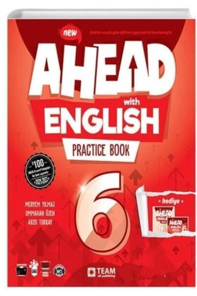 Team Ahead With English 6.sınıd Practice Book (+quizzes +dictionary) 2022 ürün görseli 1