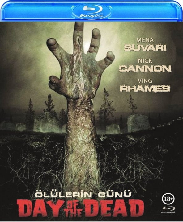 Day Of The Dead - Ölülerin Günü Blu-Ray ürün görseli 1
