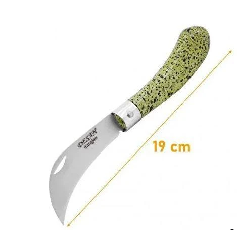 Desan Aşı Bıçağı 19 cm Eğri Ağız Ahşap Sap ürün görseli 1
