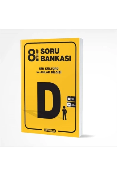 8. Sınıf Lgs Din Kültürü Soru Bankası ürün görseli 1
