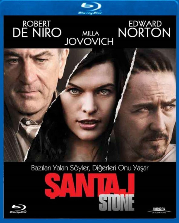 Stone - Şantaj  Blu-Ray ürün görseli 1