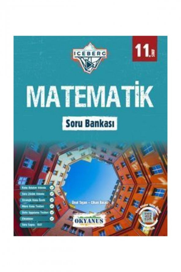 11. Sınıf Iceberg Matematik Soru Bankası 9786057832504 ürün görseli 1