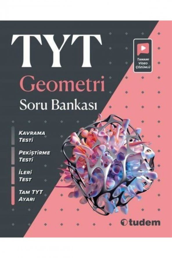 Tyt Geometri Soru Bankası ürün görseli 1