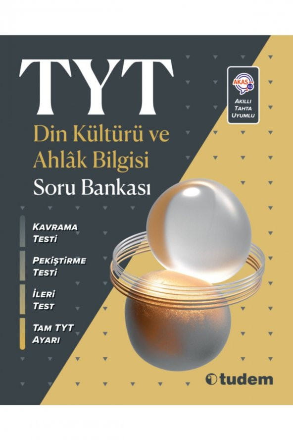 Tyt Din Kültürü Ve Ahlak Bilgisi Soru Bankası ürün görseli 1