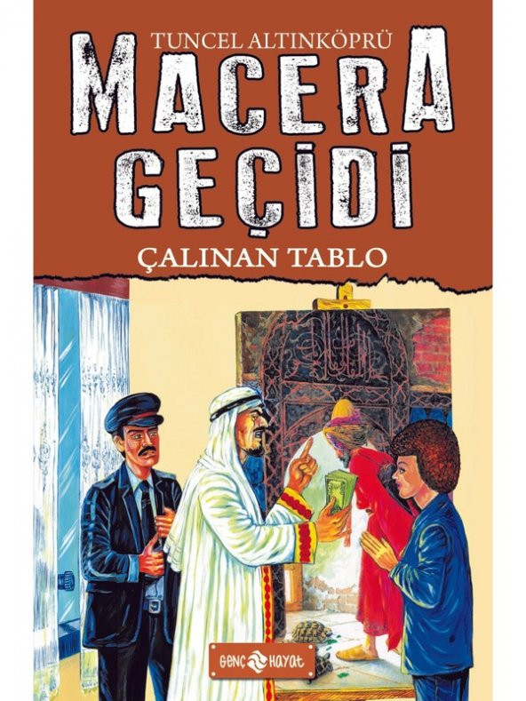 Çalınan Tablo - Macera Geçidi 19 - Tuncel Altınköprü ürün görseli 1
