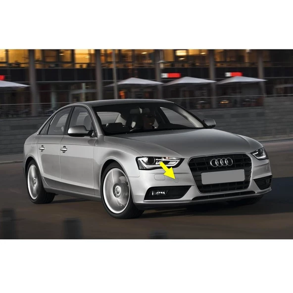 Audi A4 2013-2015 Ön Tampon Çeki Çekme Demiri Kapağı 8K0807241C ürün görseli 1