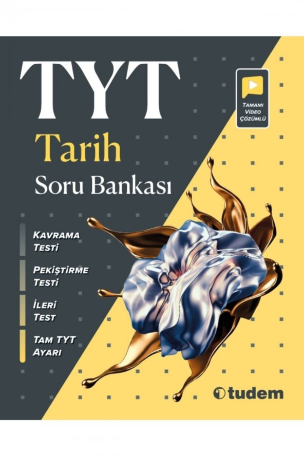 Tyt Tarih Soru Bankası ürün görseli 1