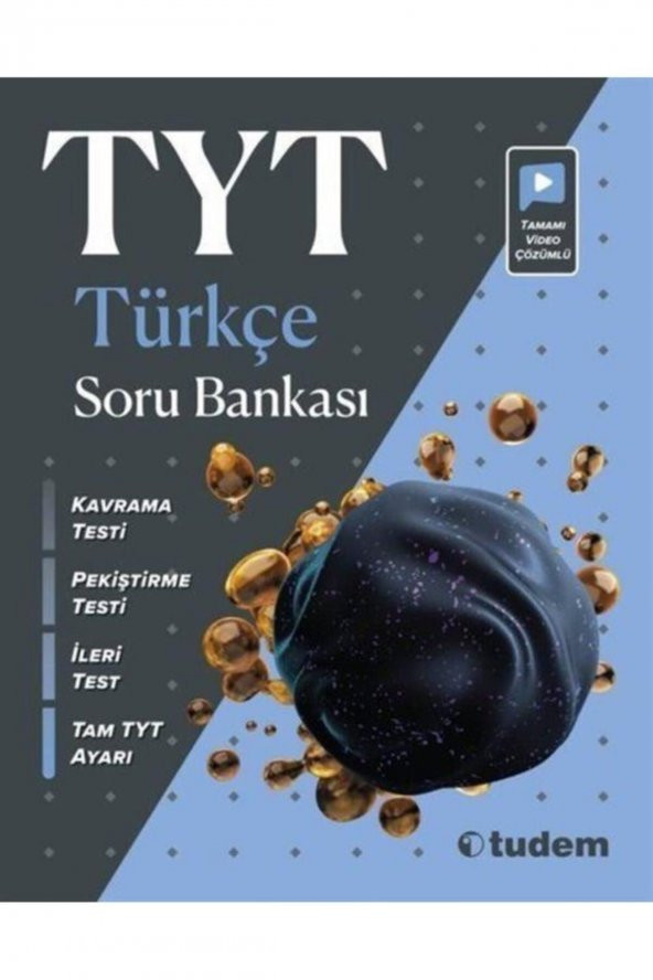 Tyt Türkçe Soru Bankası ürün görseli 1