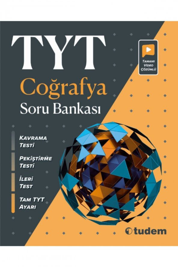 Tyt Coğrafya Soru Bankası ürün görseli 1