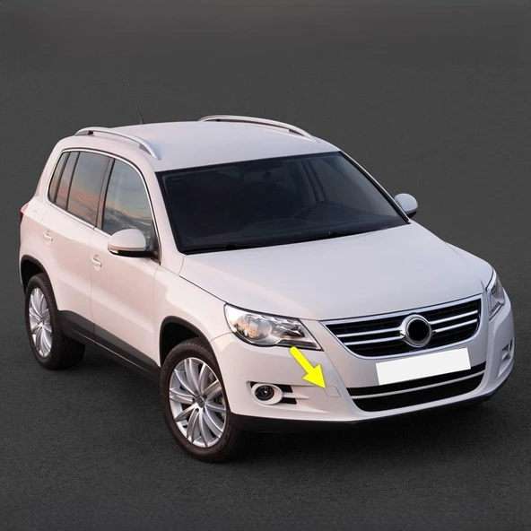 VW Tiguan 2008-2011 Ön Tampon Çeki Demiri Kapağı 5N0807241 ürün görseli 1