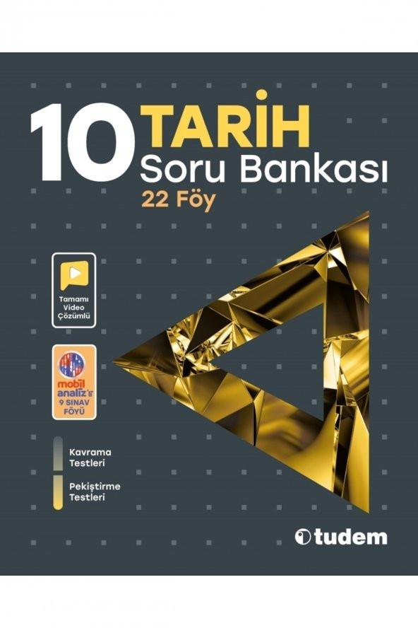 10. Sınıf Tarih Soru Bankası ürün görseli 1