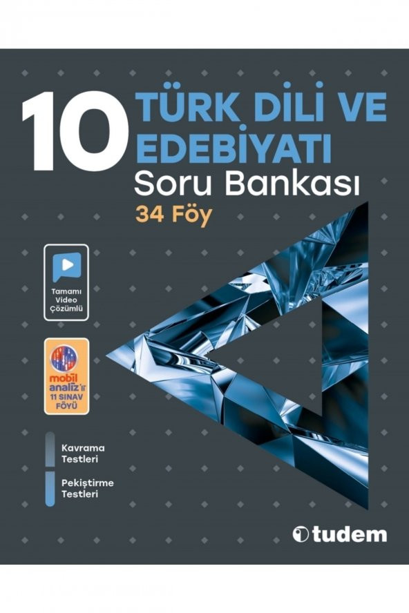 10.sınıf Türk Dili Ve Edebiyatı Soru Bankası ürün görseli 1