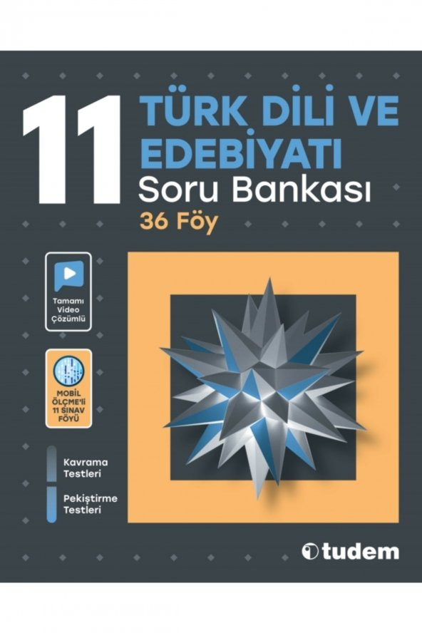 11. Sınıf Türk Dili Ve Edebiyatı Soru Bankası ürün görseli 1