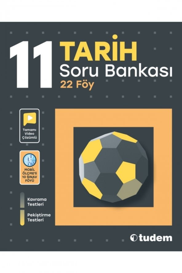 11. Sınıf Tarih Soru Bankası ürün görseli 1