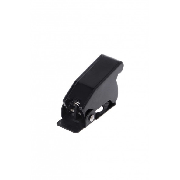 Toggle Switch Emniyet Kapağı 12mm için Siyah ürün görseli 1