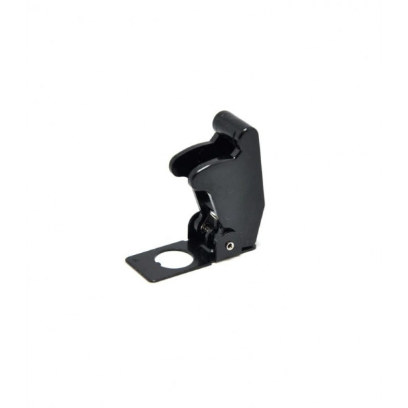 Toggle Switch Emniyet Kapağı 12mm için Siyah - Resim 2