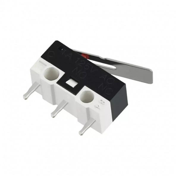 Micro Switch Mini Paletli KW10-Z1P - Resim 2