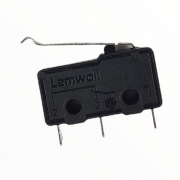 Micro Switch Lehim Bacak Kısa Kancalı Palet ürün görseli 1