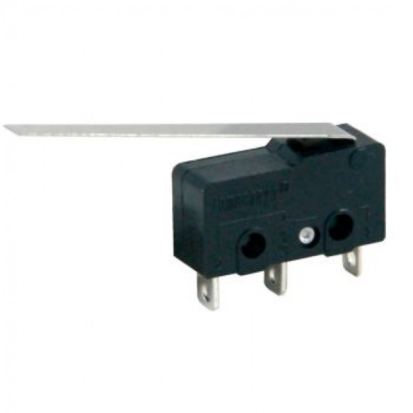 Micro Switch Lehim Bacak Uzun Paletli 5A/250VAC KW4-Z3F ürün görseli 1