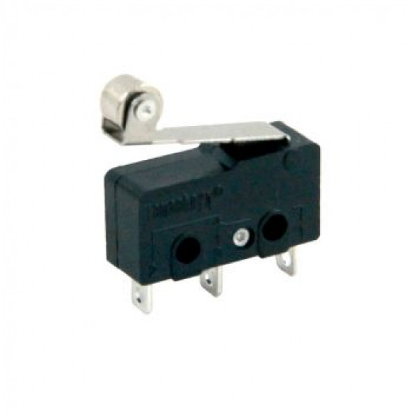 Micro Switch Lehim Bacak Makaralı 5A/250VAC KW4-Z5F ürün görseli 1
