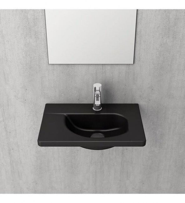 Bocchi Taormina Arch 45 cm Lavabo Antrasit 1015-020-0126 ürün görseli 1