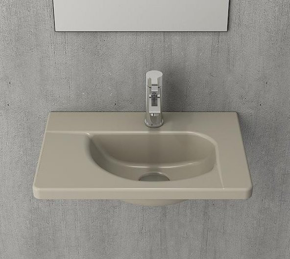 Bocchi Taormina Arch 45 cm Lavabo Mat Kaşmir 1015-011-0126 ürün görseli 1