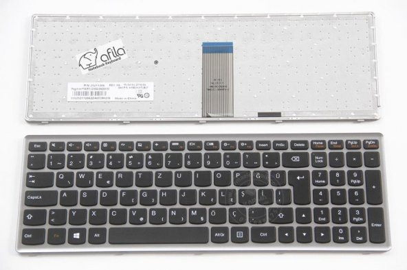 Lenovo Z710 U510 Notebook Klavyesi (Siyah TR) ürün görseli 1