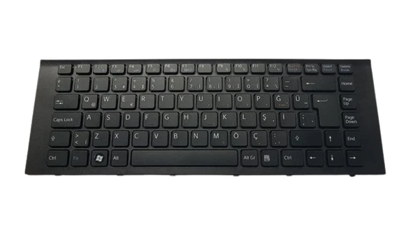 Sony VPCEA3D4E VPCEA3L1E/B VPCEA3L1E/G Klavyesi (Siyah TR) ürün görseli 1