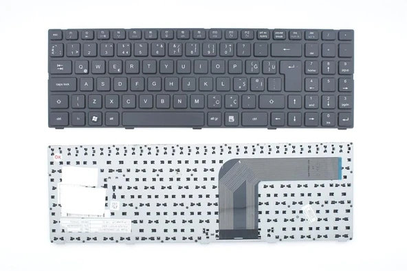 Exper MP-09R66GB-F51, MP-09R66TQ-F51, MP-15B011-4301 Klavye TR ürün görseli 1