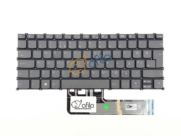 Lenovo Flex 81X100GKTX 81X100PGTX 81X1008JTX Klavye TR ürün görseli 1
