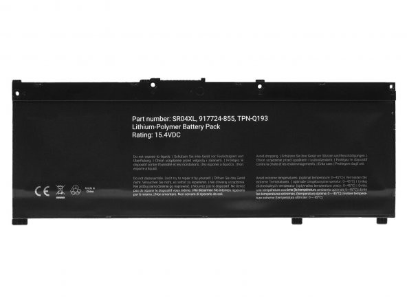 HP 15-CE022TX, 15-CE025TX, 15-CE026TX Bataryası, Pil ürün görseli 1