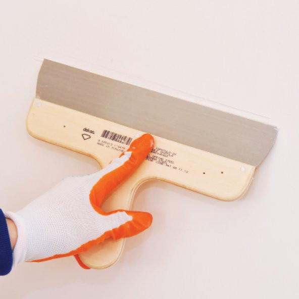 Dekor Eğri Saplı Ispatula Spatula 20 CM - Resim 5