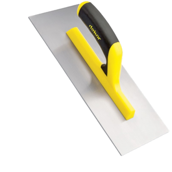 Dekor Alçı Malası Yay Çeliği 30 CM Açık Sap ürün görseli 1