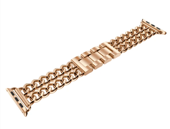 Apple Watch 40mm Cowboy Metal Kordon - Resim 9