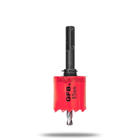 Gfb Bi Metal Panç Metal Testere 30 Mm + Sds Kanallı Adaptör ürün görseli 1