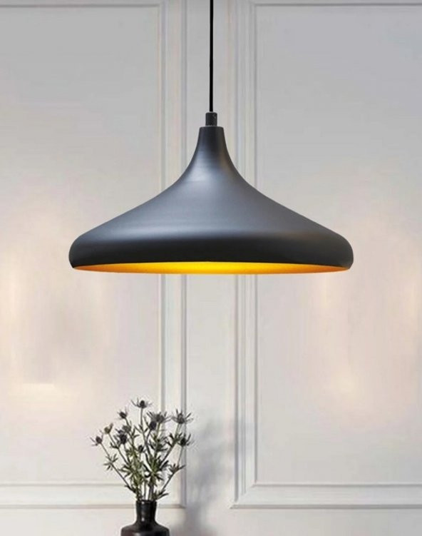 MYLİGHTS MODERN SPOR METAL SARKIT AVİZE MUTFAK AVİZE  CAFE AVİZE  35 CM ürün görseli 1