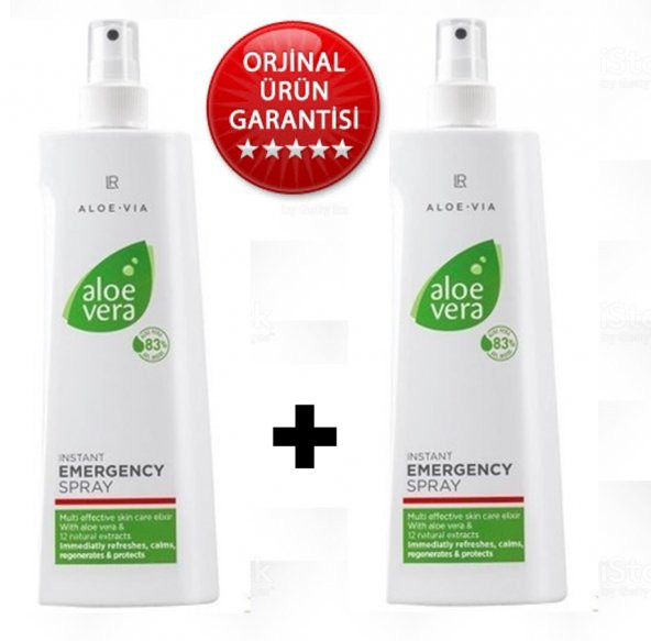 LR Aloe Vera Acil Yardım Spreyi 400 ml X 2 ADET ürün görseli 1