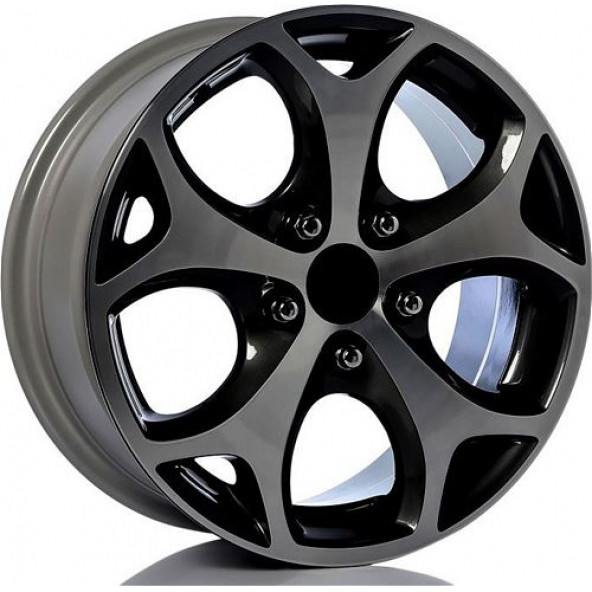 FORD UYUMLU JANT F115 6.5X15 5X108 ET-50 63.4 BD (4 ADET) ürün görseli 1