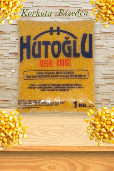 Mısır Yarması Dolmalık Sarmalık 1kg Dökme.HUTOĞLU ürün görseli 1