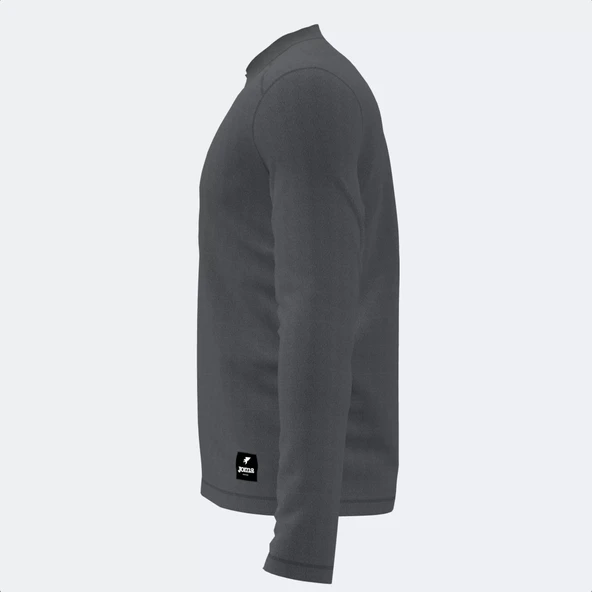 LONG SLEEVE SHIRT MAN EXPLORER DARK GRAY - Resim 2