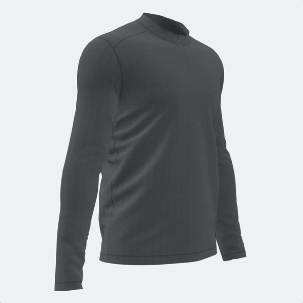 LONG SLEEVE SHIRT MAN EXPLORER DARK GRAY - Resim 3