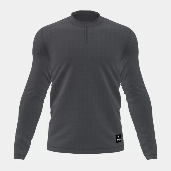 LONG SLEEVE SHIRT MAN EXPLORER DARK GRAY ürün görseli 1