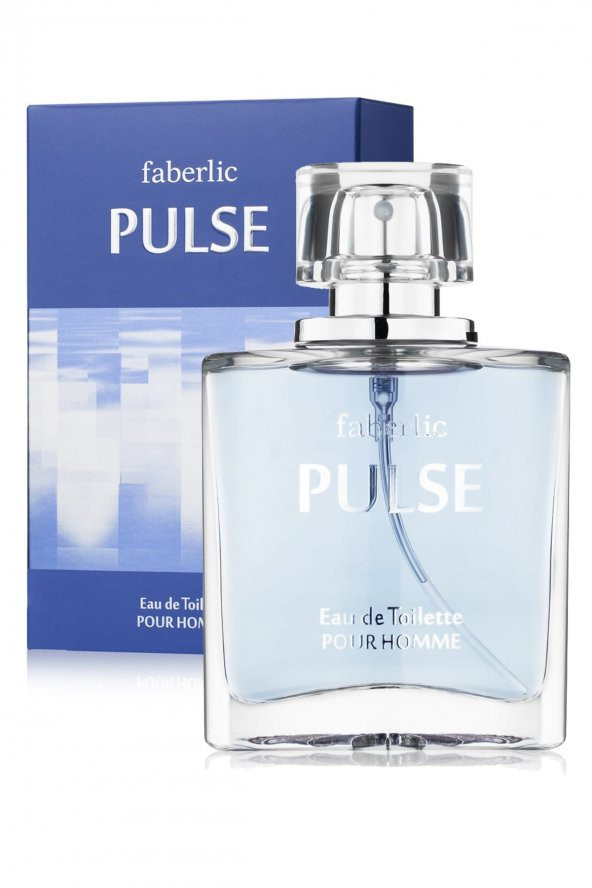 Faberlic Pulse Edt 50 Ml Erkek Parfümü ürün görseli 1