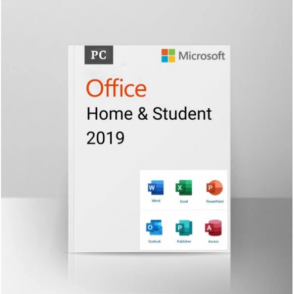 Office 2019 Home and Student Dijital Lisans Anahtarı PC ürün görseli 1