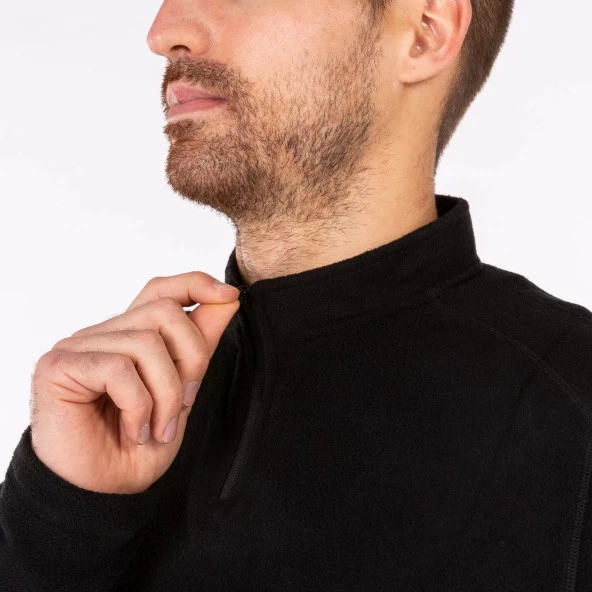 LONG SLEEVE SHIRT MAN EXPLORER BLACK - Resim 3