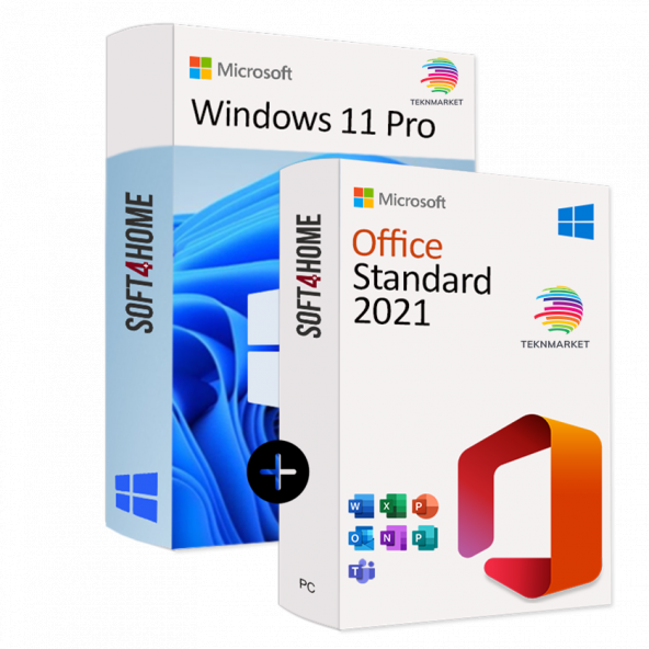 PTTAVM: WİNDOWS 11 PRO + OFFİCE 2021 PRO PLUS LİSANS ANAHTARI