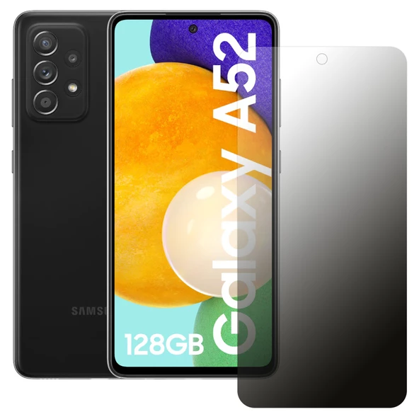 Samsung Galaxy A52 / A52s 5G Hayalet Privacy FlexiGlass MAT Nano Ekran Koruyucu ürün görseli 1