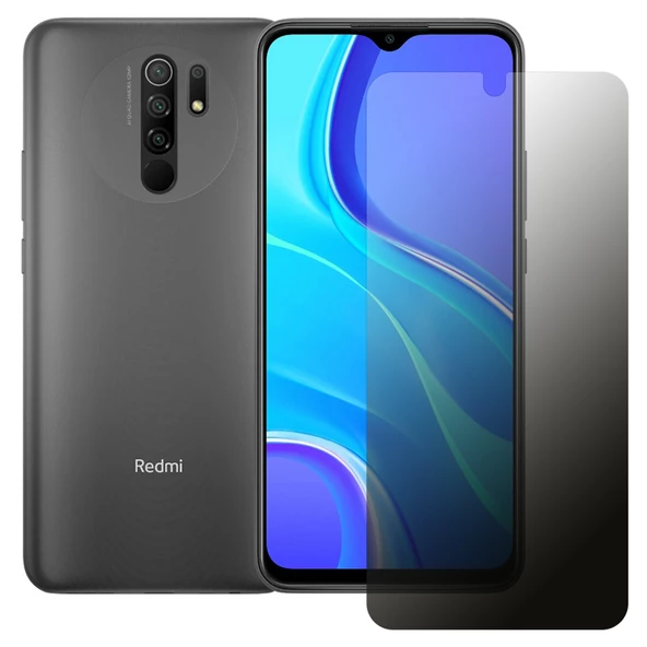 Xiaomi Redmi 9 / 9T Hayalet Privacy FlexiGlass MAT Nano Ekran Koruyucu ürün görseli 1