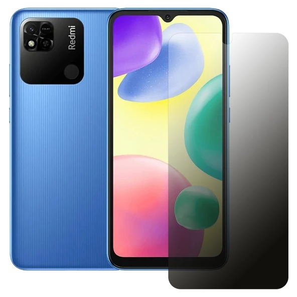 Xiaomi Redmi 10A Hayalet Privacy FlexiGlass MAT Nano Ekran Koruyucu ürün görseli 1